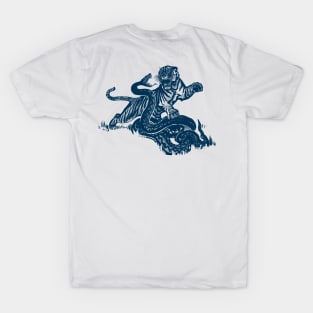 Tiger vs Snake T-Shirt